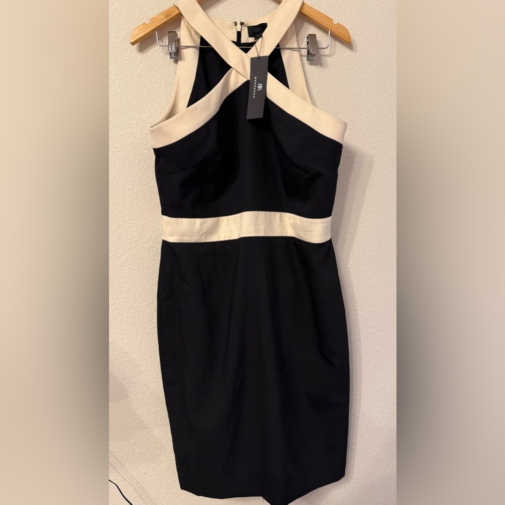 Banana Republic Women’s Monogram Sheath Dress Size 12